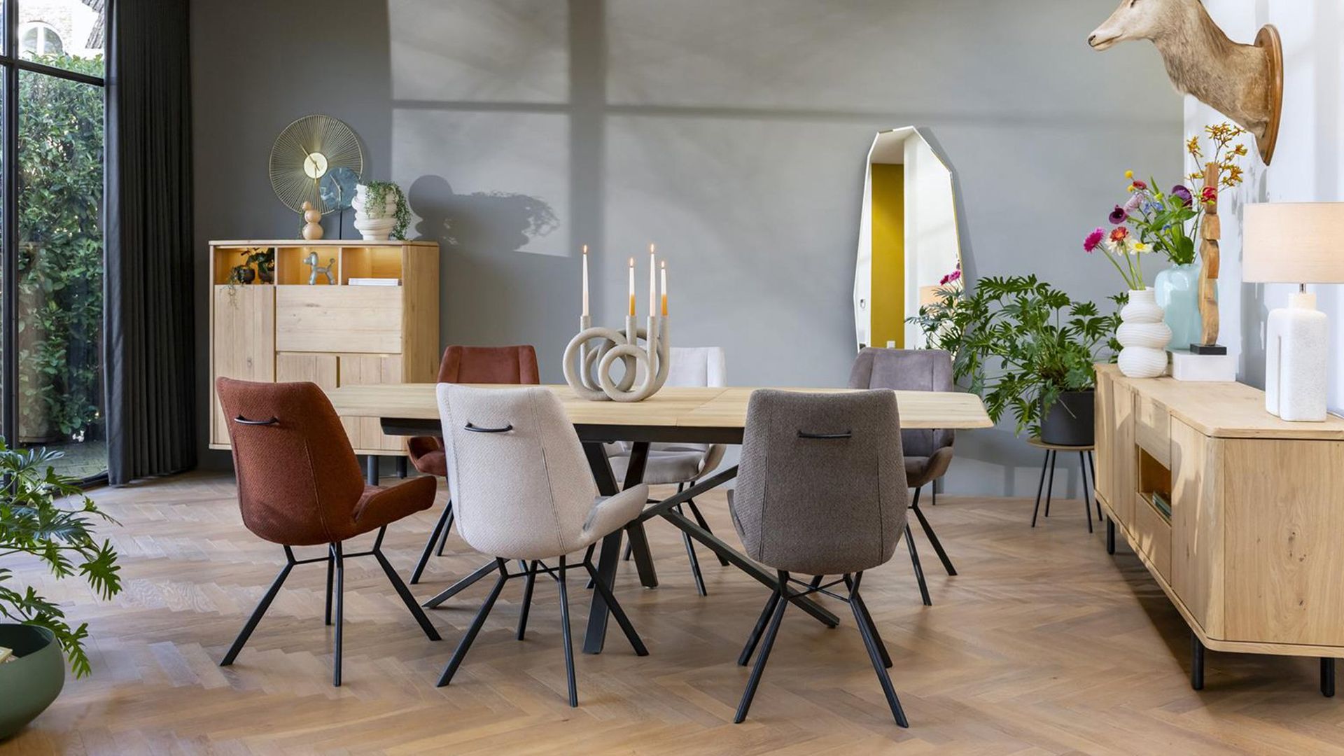 Henders en Hazel Home Eettafel