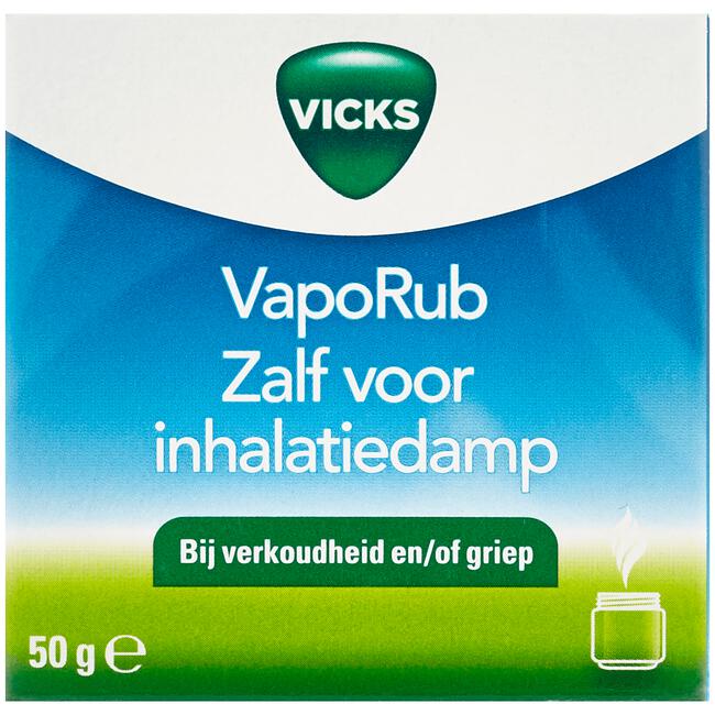 Vicks VapoRub Zalf Voor Inhalatiedamp