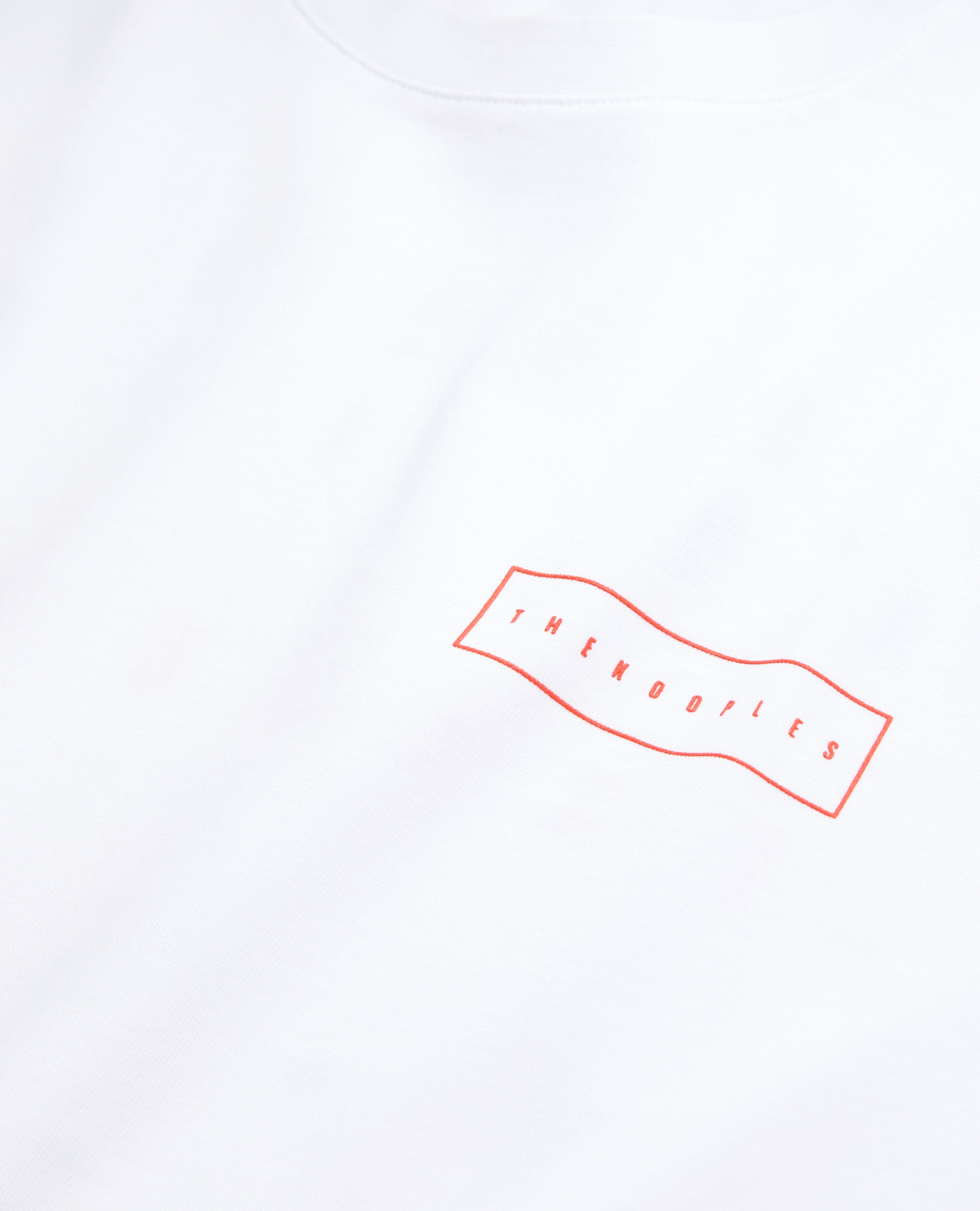 T-shirt blanc avec sérigraphie X Rated