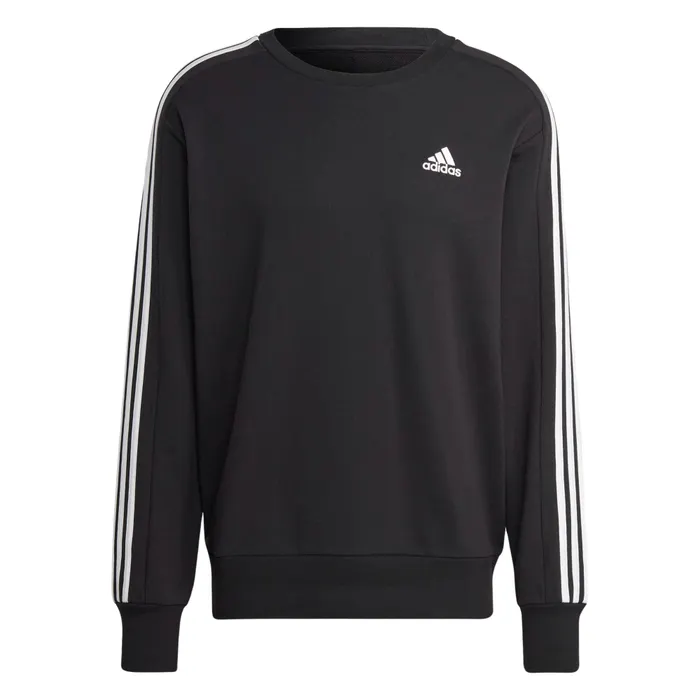 Adidas Essentials French Terry 3-Stripes Sweater Heren