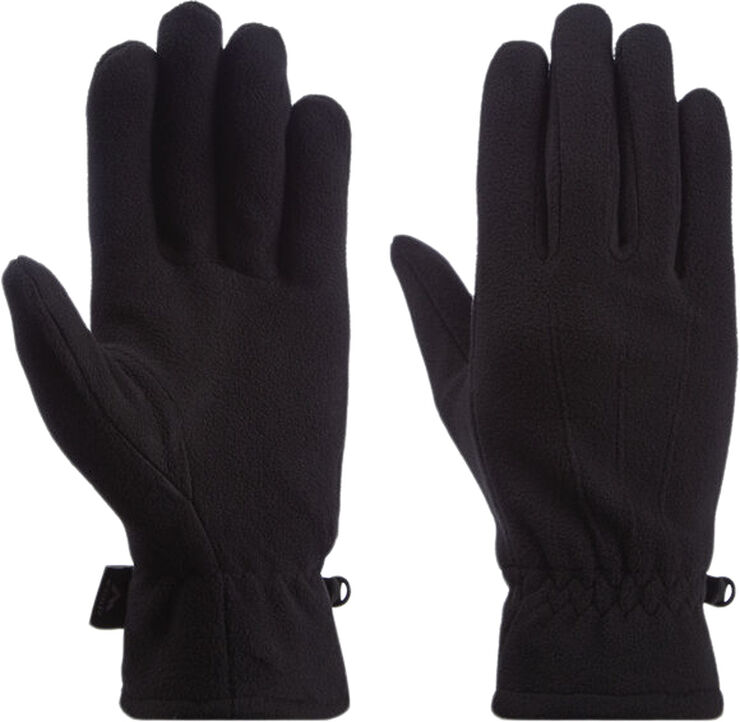 MCKINLEY Galbany fleecehandsker Sort
