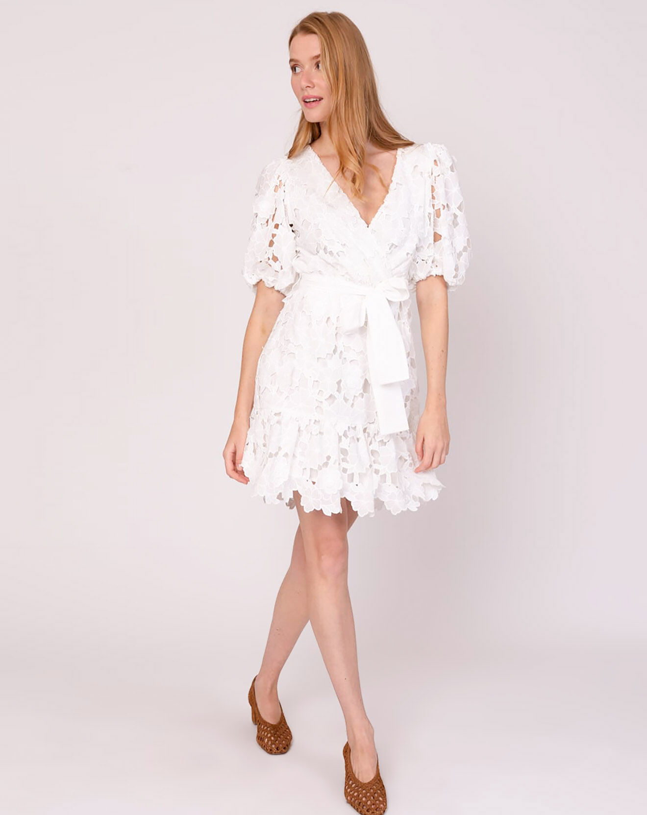 Derhy Robe Peisey blanche