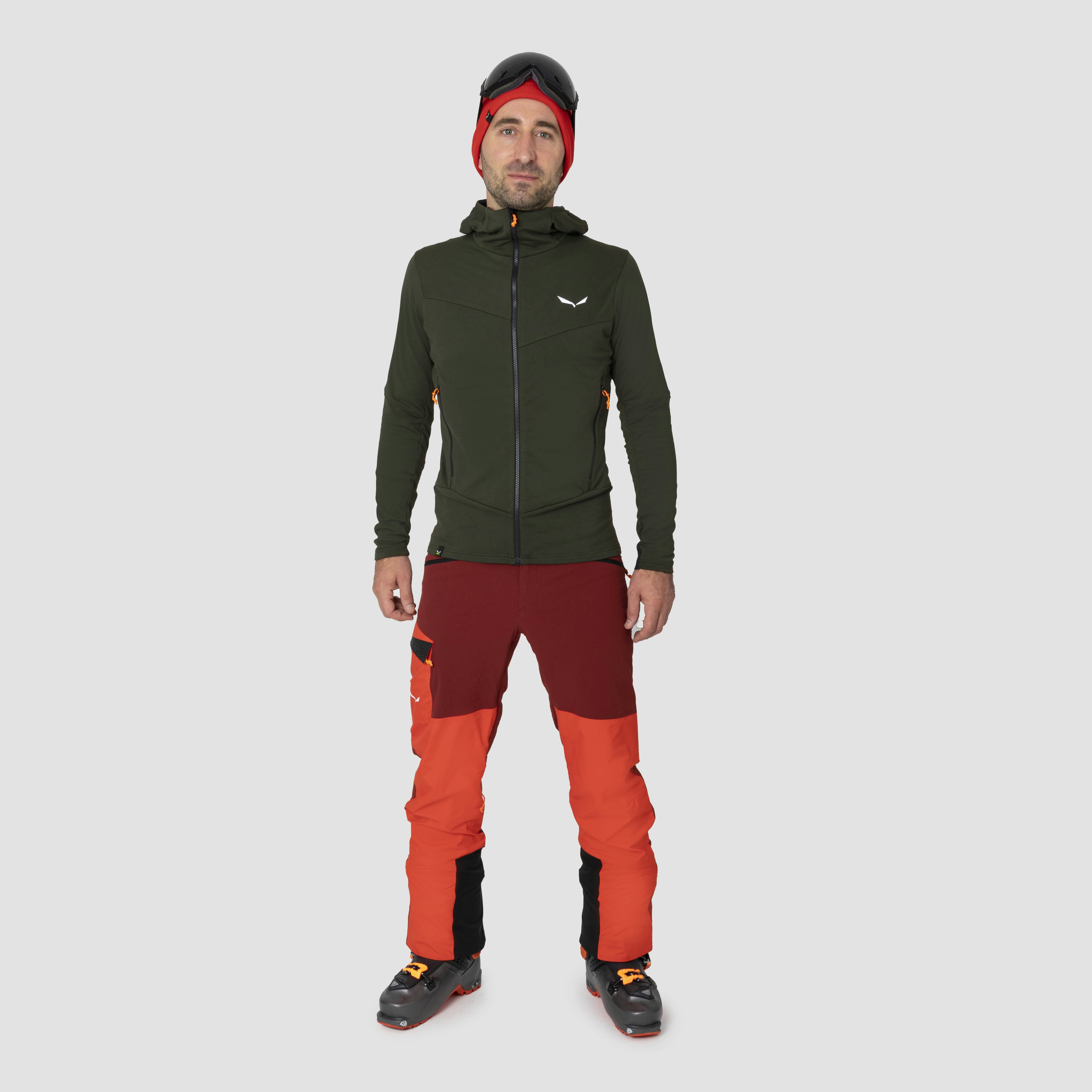 Puez Polarlite Kapuzenjacke Herren