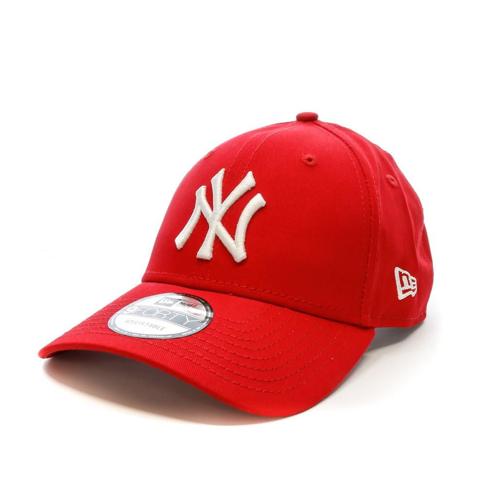 New Era Casquette Rouge Fille New Era League Basic Neyyan