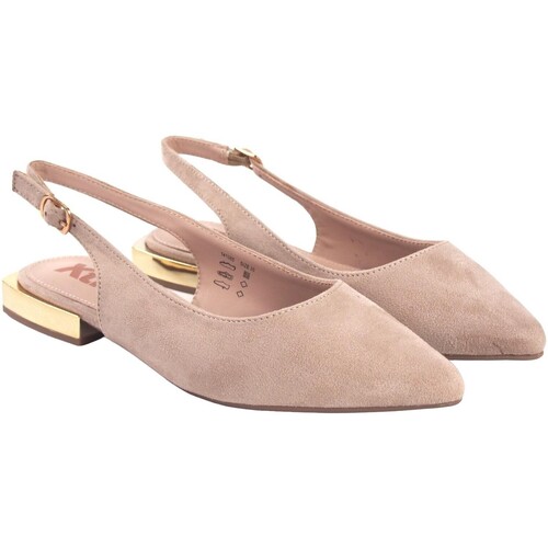 Xti - Zapato señora141065 beig Blanco