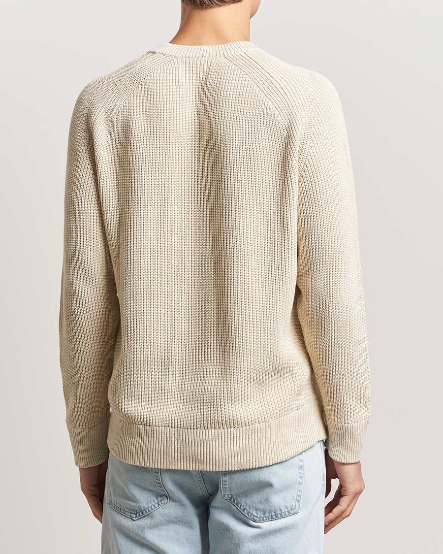 NN07 Jacobo Cotton Knitted Sweater Ivory