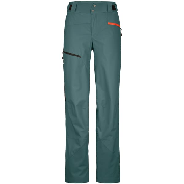 Pantalon ski de randonnée ORTOVOX MESOLA PANTS W ARCTIC GREY