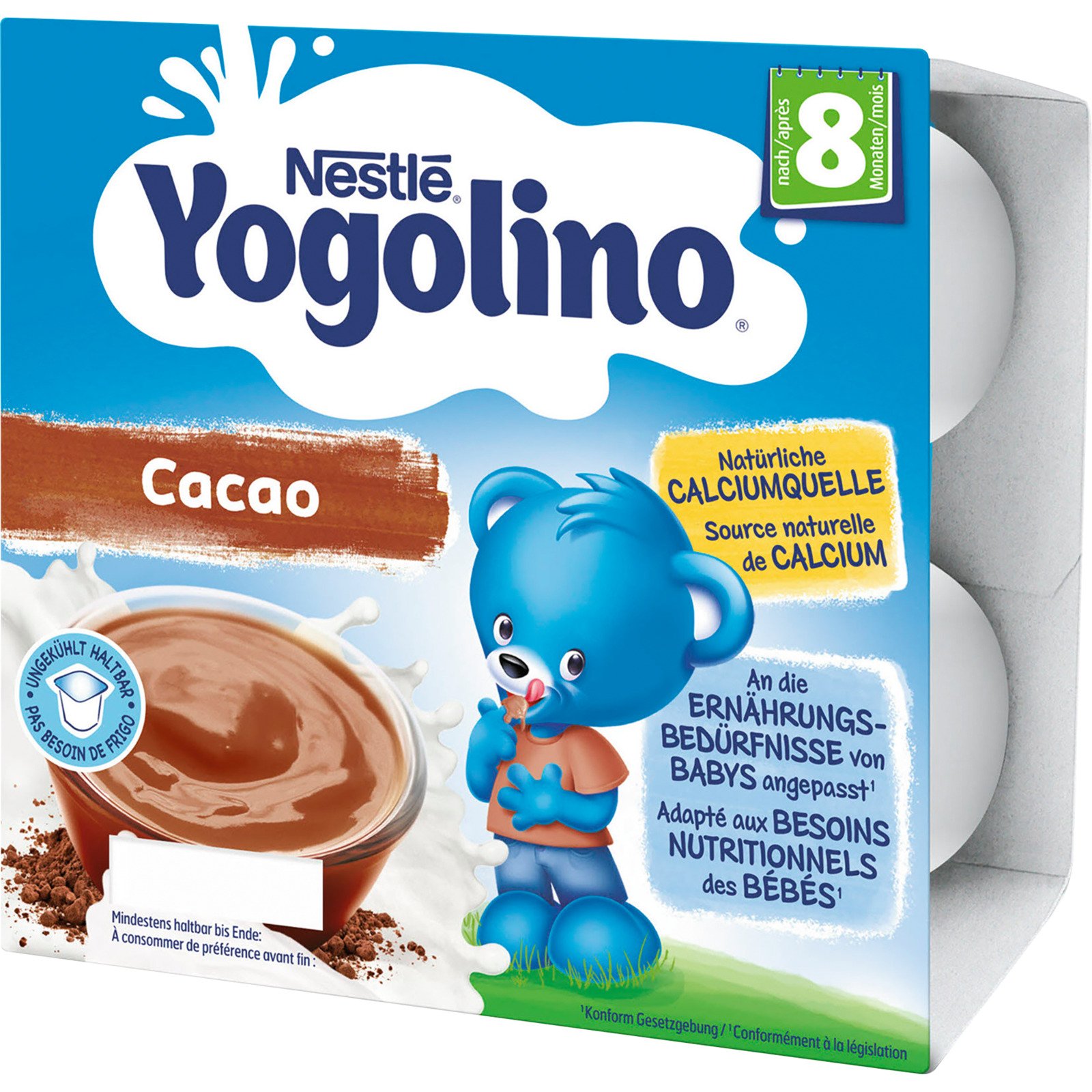 Yogolino Cacao 4x100g