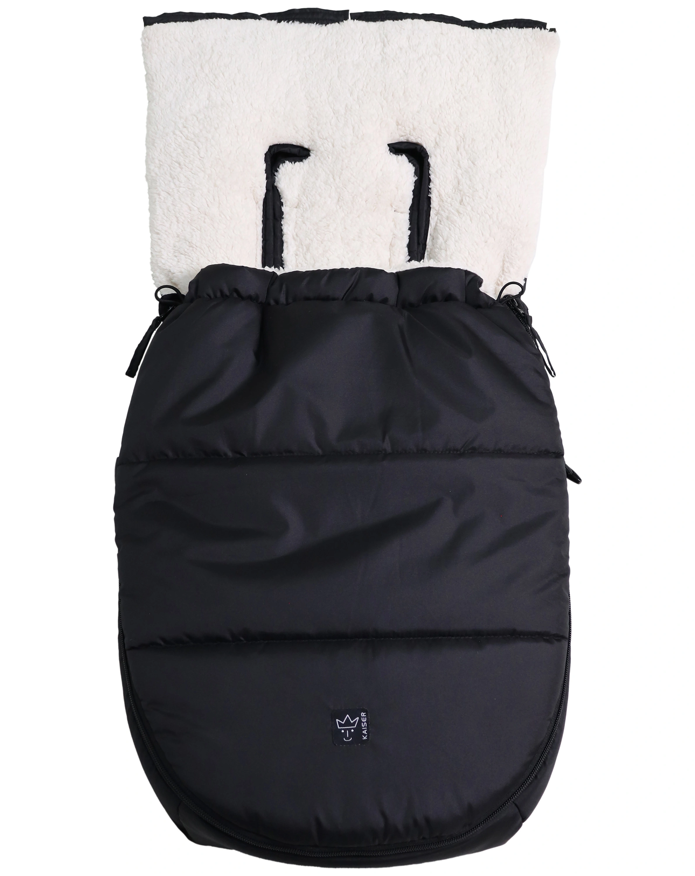 Babyschalen-Fußsack HOODY 2.0 in black