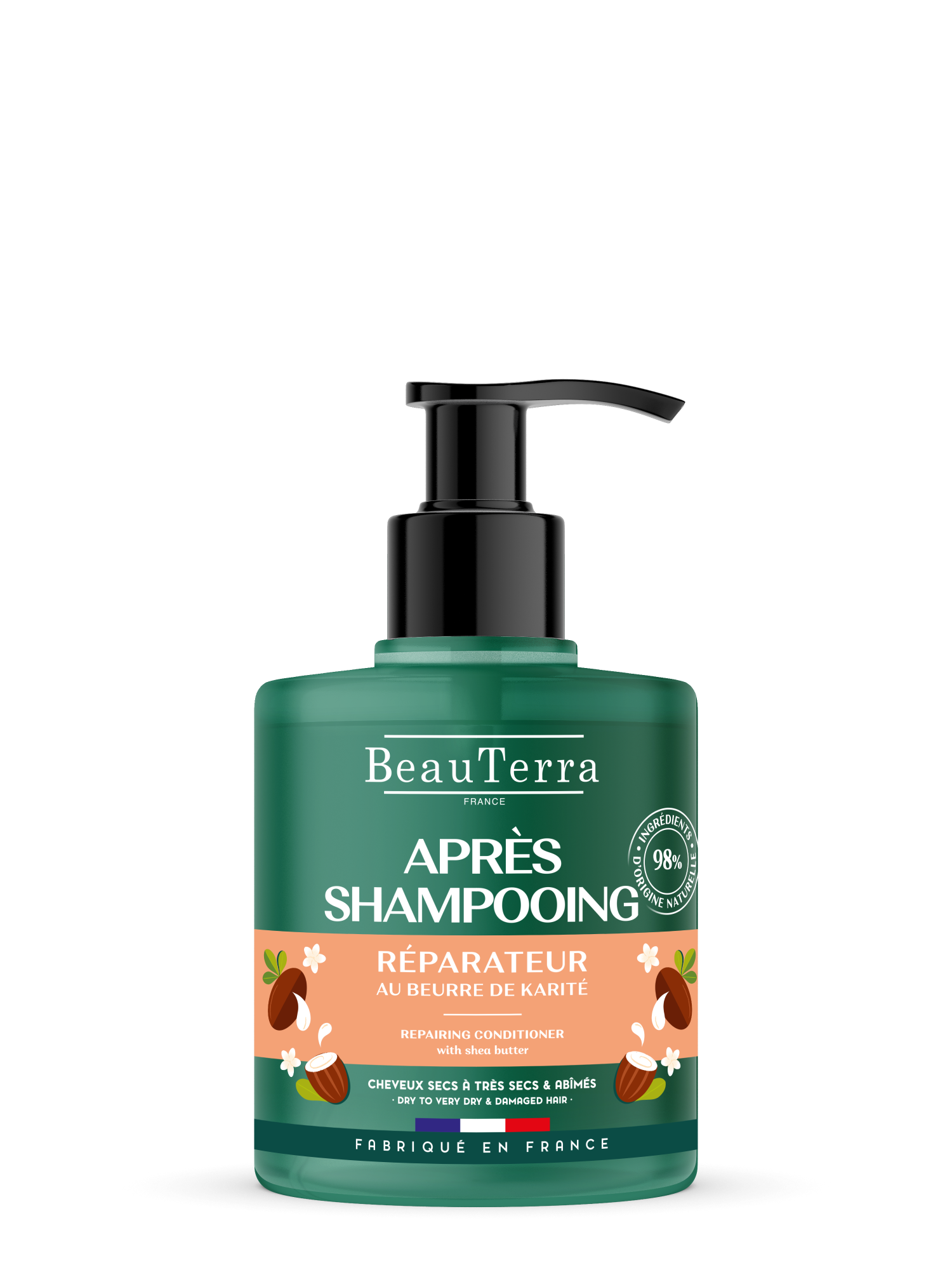 BEAUTERRA Haarspülung<br>500 ml, Flasche, reparierend