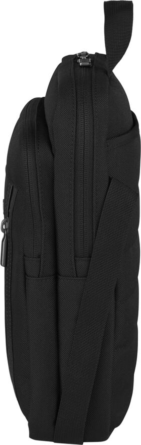 Victorinox Werks Professional Cordura, Crossbody Laptop Bag, Black Black