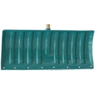 Poussoir à neige – Polypropylène 66 cm – Manche en bois solide