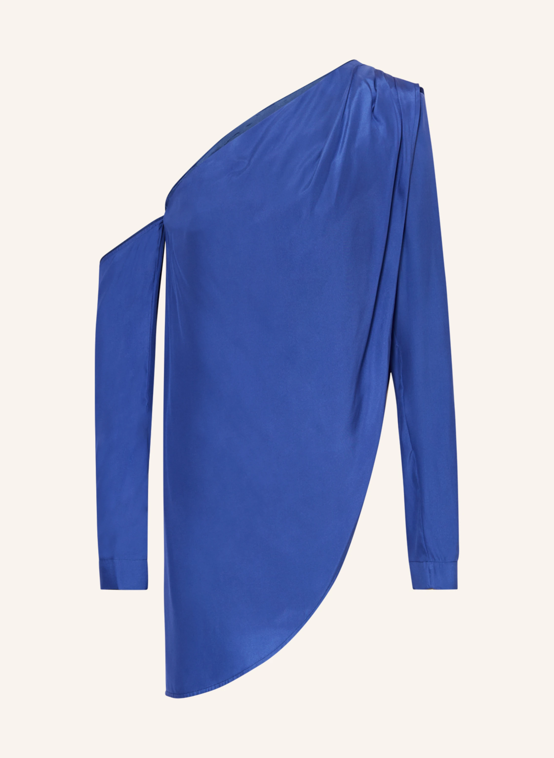 GAUGE81 One-Shoulder-Shirt TOHO aus Seide