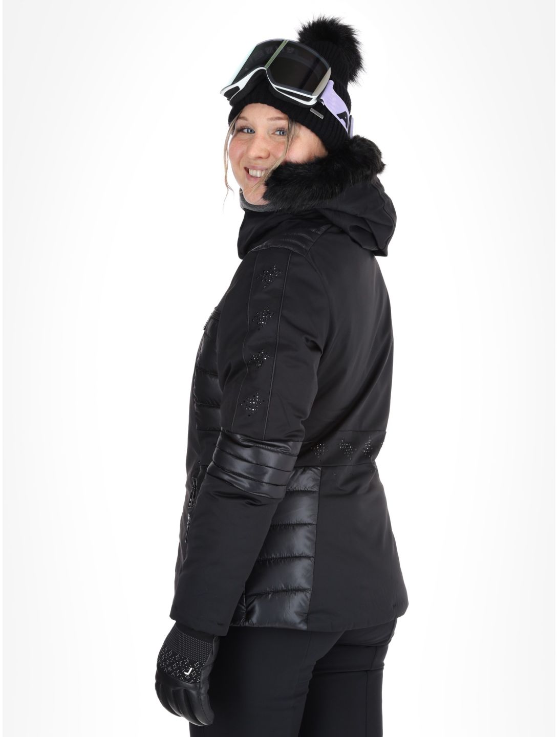 Enlighten ski-jas dames