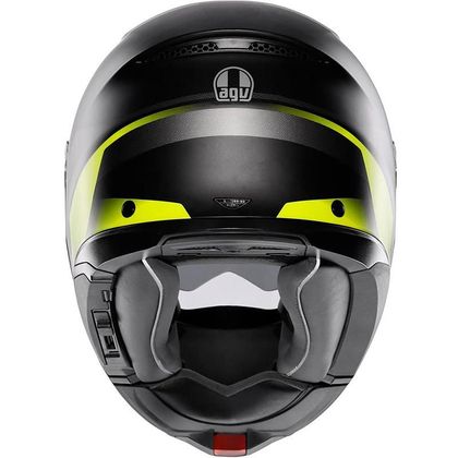 Casque AGV TOURMODULAR - PERCEPTION - Noir / Gris