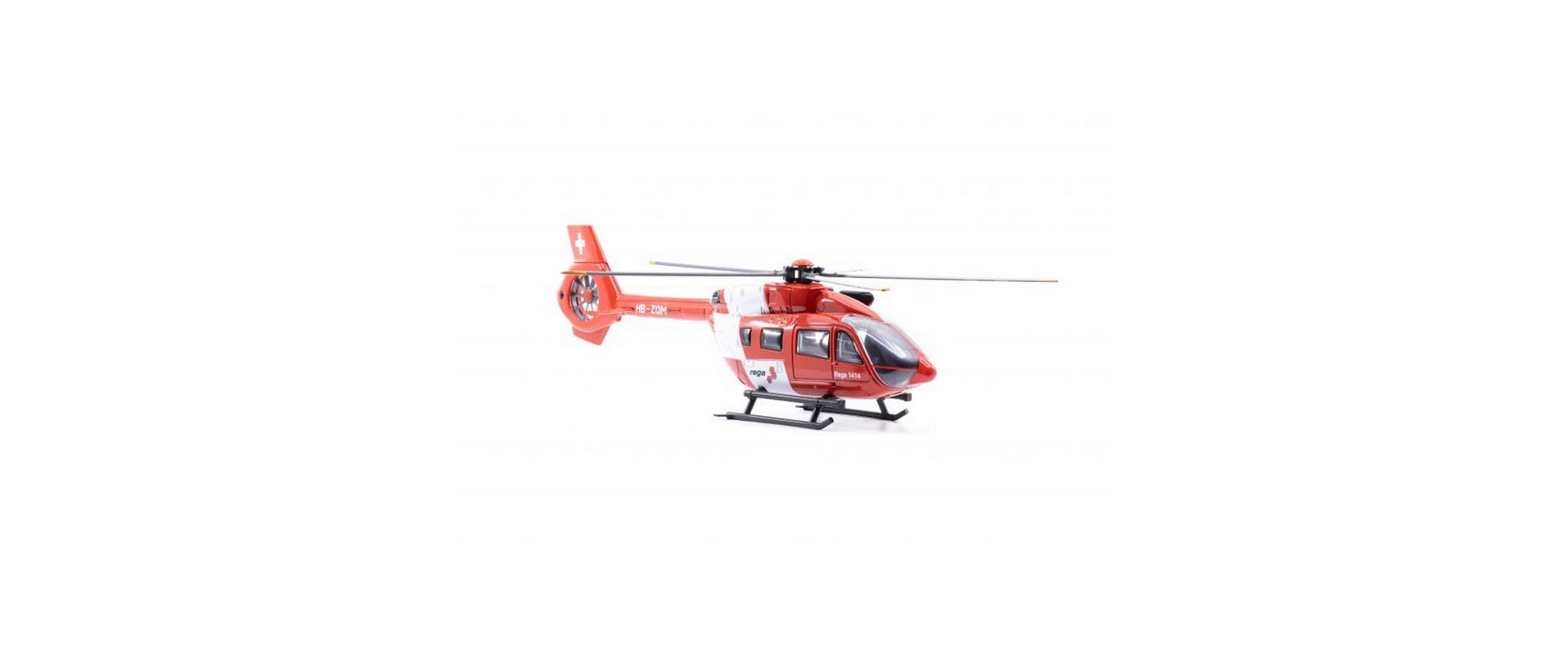 Toy Airbus Helicopters H145 Rega 1:48Metallmodell im Massstab 1 : 48