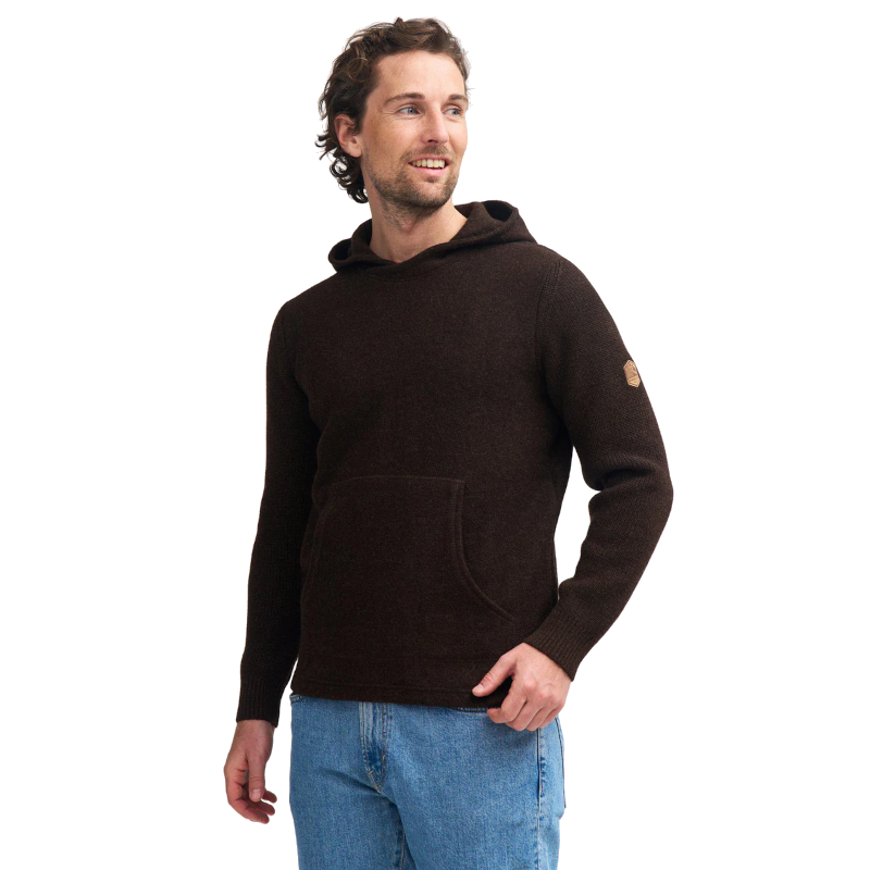 Ivanhoe NLS Pentland Hood trui - Dark Brown