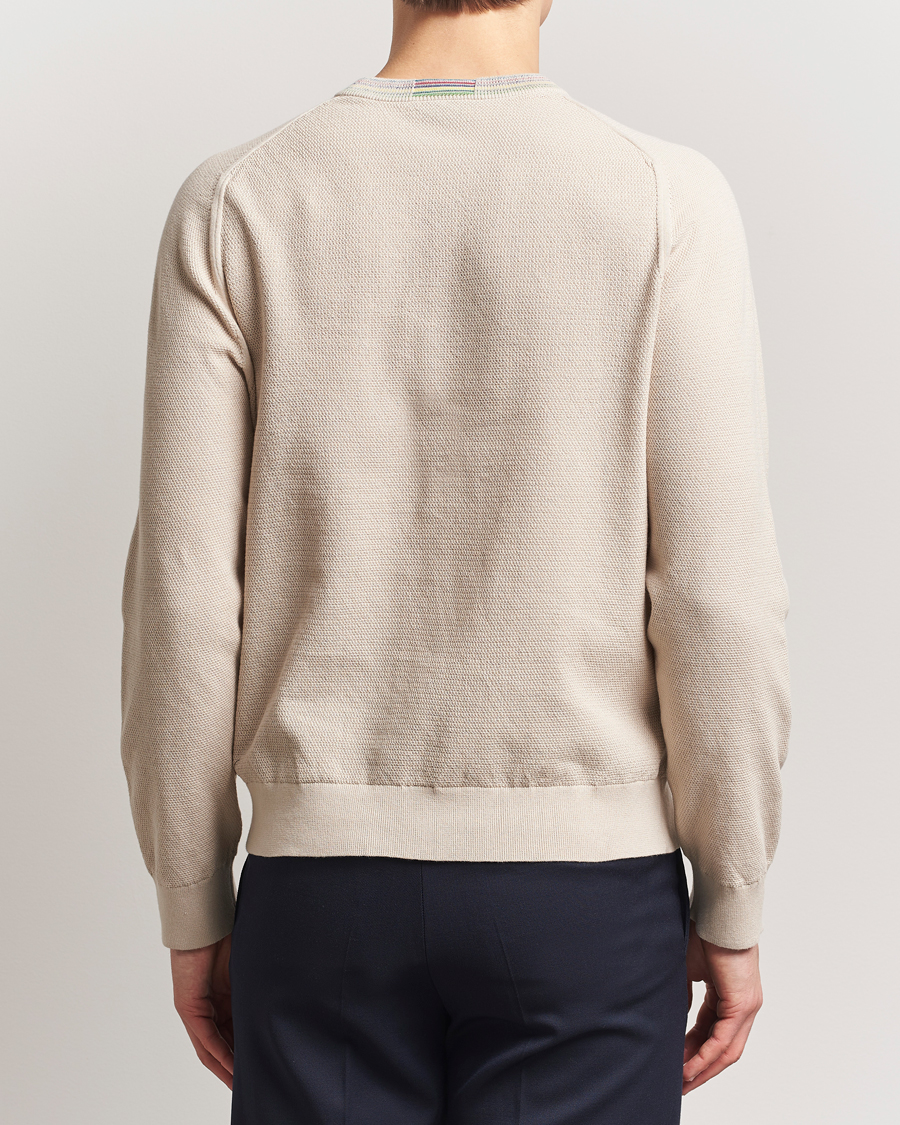 PS Paul Smith Cotton Knitted Sweater Off White