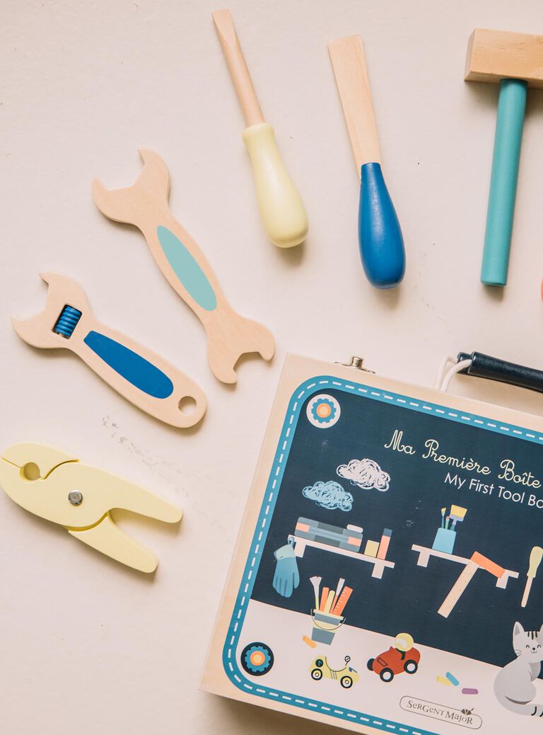 Mallette à Outils en Bois