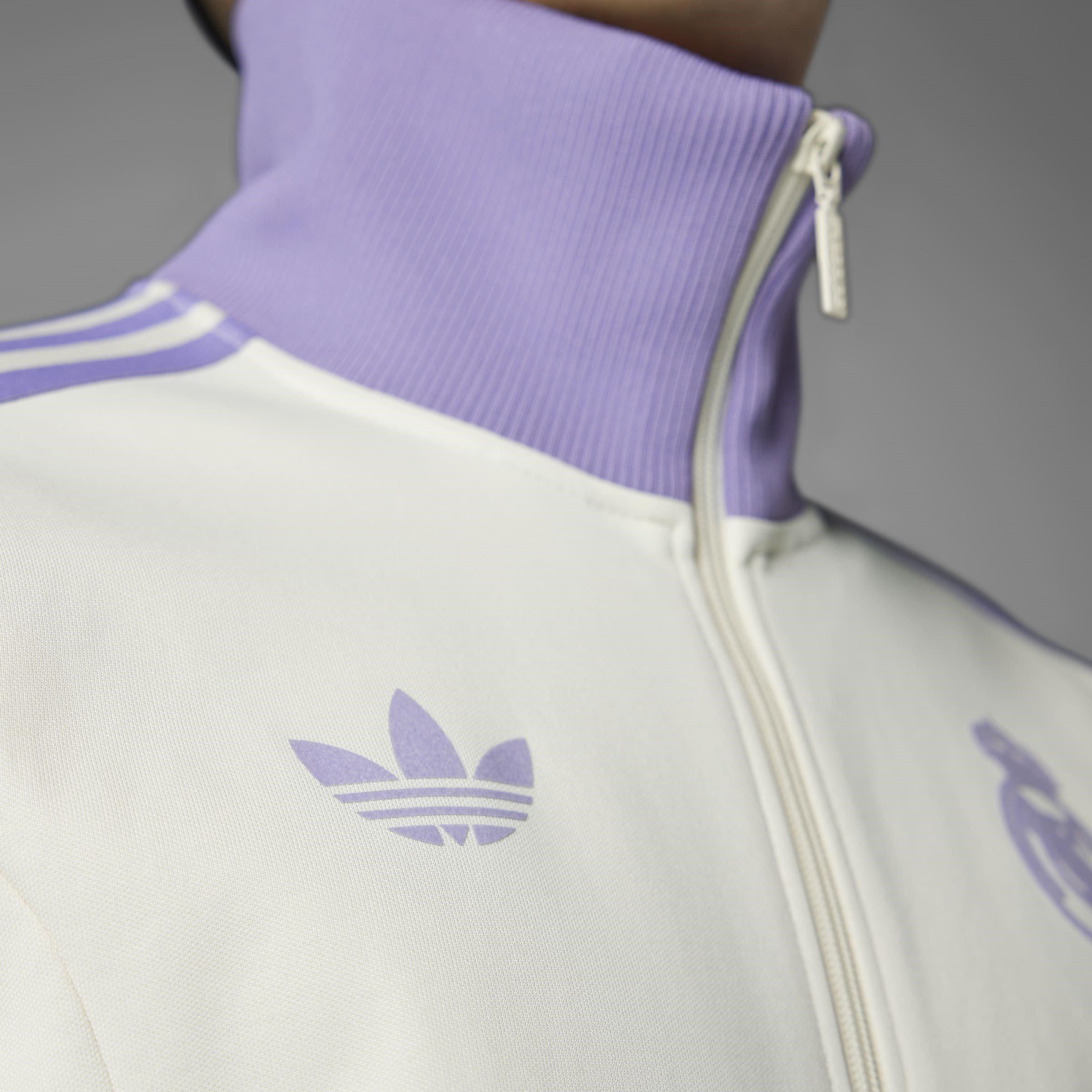 adidas Originals Real Madrid Beckenbauer Track Top Adults