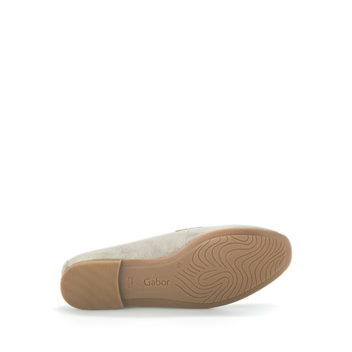 Gabor Samtchevreau Loafers, Beige, 40