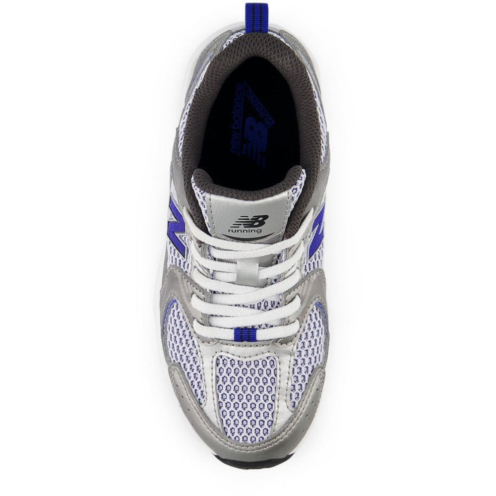 Køb New Balance Sneakers Dark Silver Metallic 530 Kids Bungee Lace
