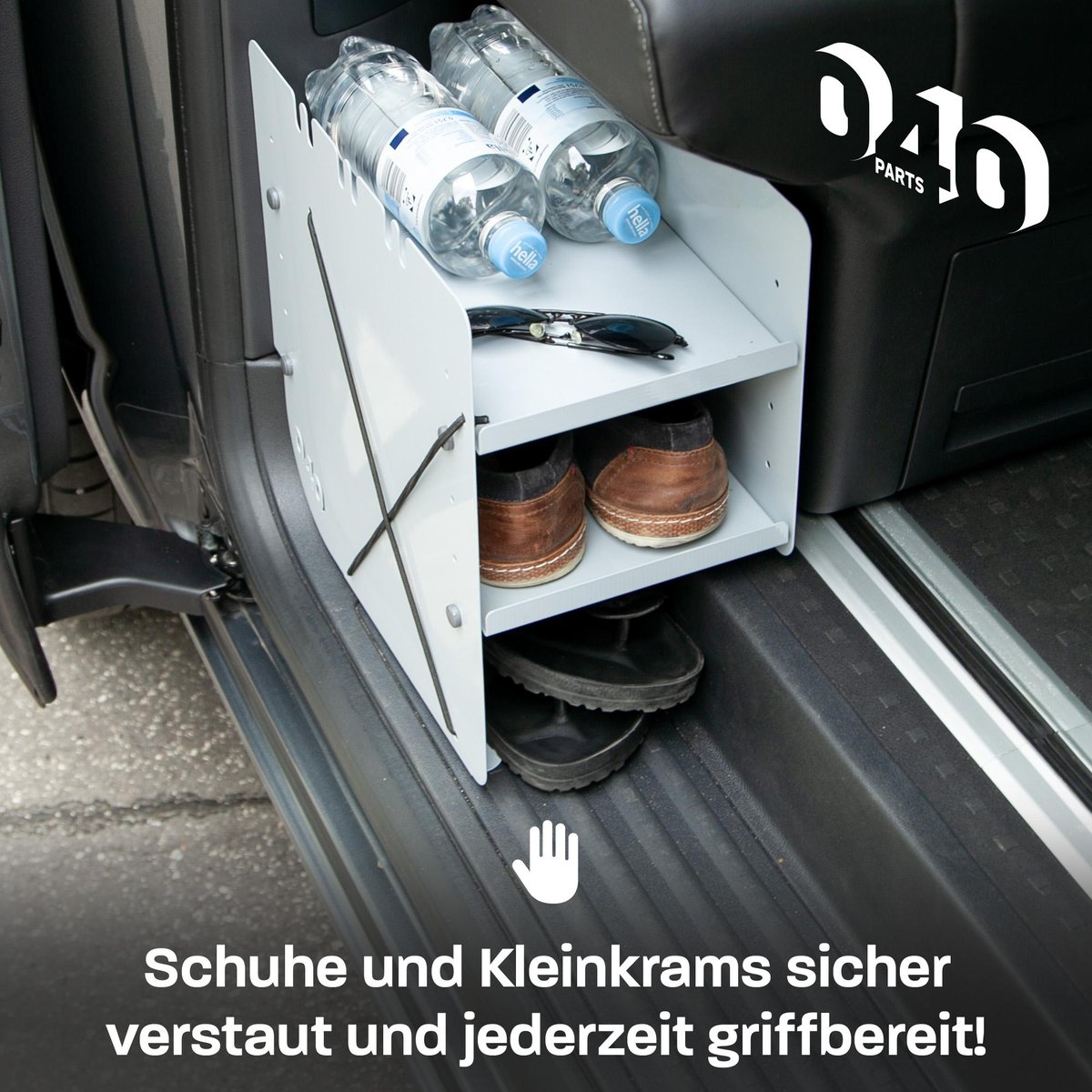 040 Parts Grey schoenenrek - VW T5 T6 T6.1