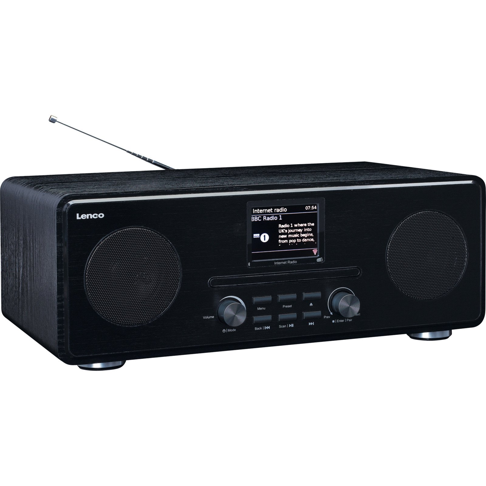 Lenco DAB+ Radio DIR-260 mit Internet
