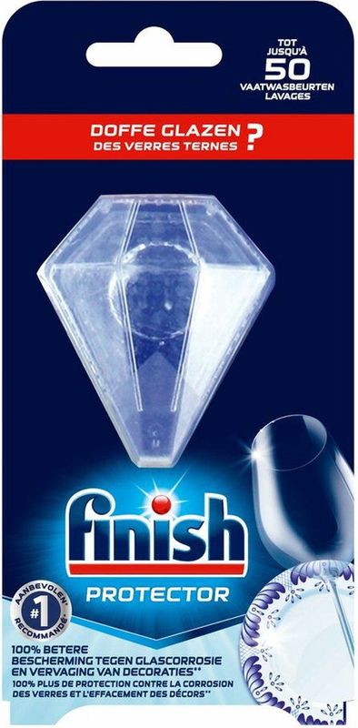 Finish Glans Protector Vaatwasmiddel - 1 Stuk