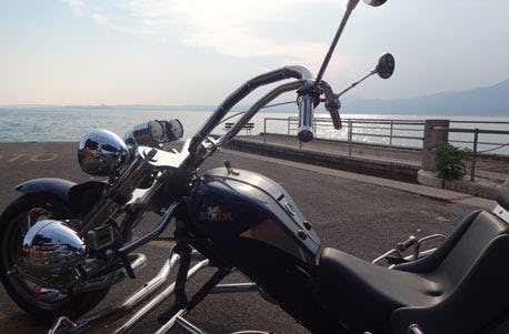 Trike fahren Friedrichshafen (1 Tag)