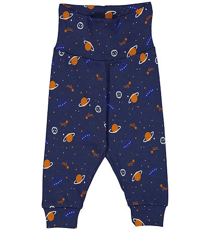Freds WoRød Bukser - Galaxy - Academy/Marmalade