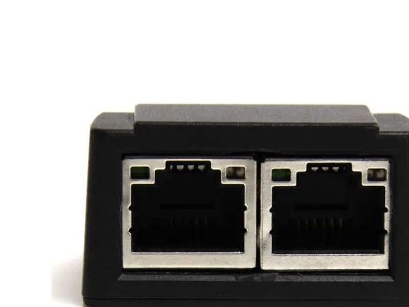 StarTech.com Dual Port ExpressCard Gigabit Laptop Ethernet NIC Network Adapter Card - Netværksadapter - ExpressCard - Gigabit Ethernet x 2