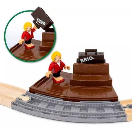 BRIO Reisezug Starter Set A