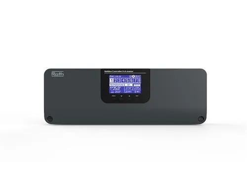 Kontrolenhed 8, Touchline SL master
