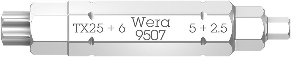 Wera 9507 SB 4-in-1 Bit 2 kaufen | Bike-Discount