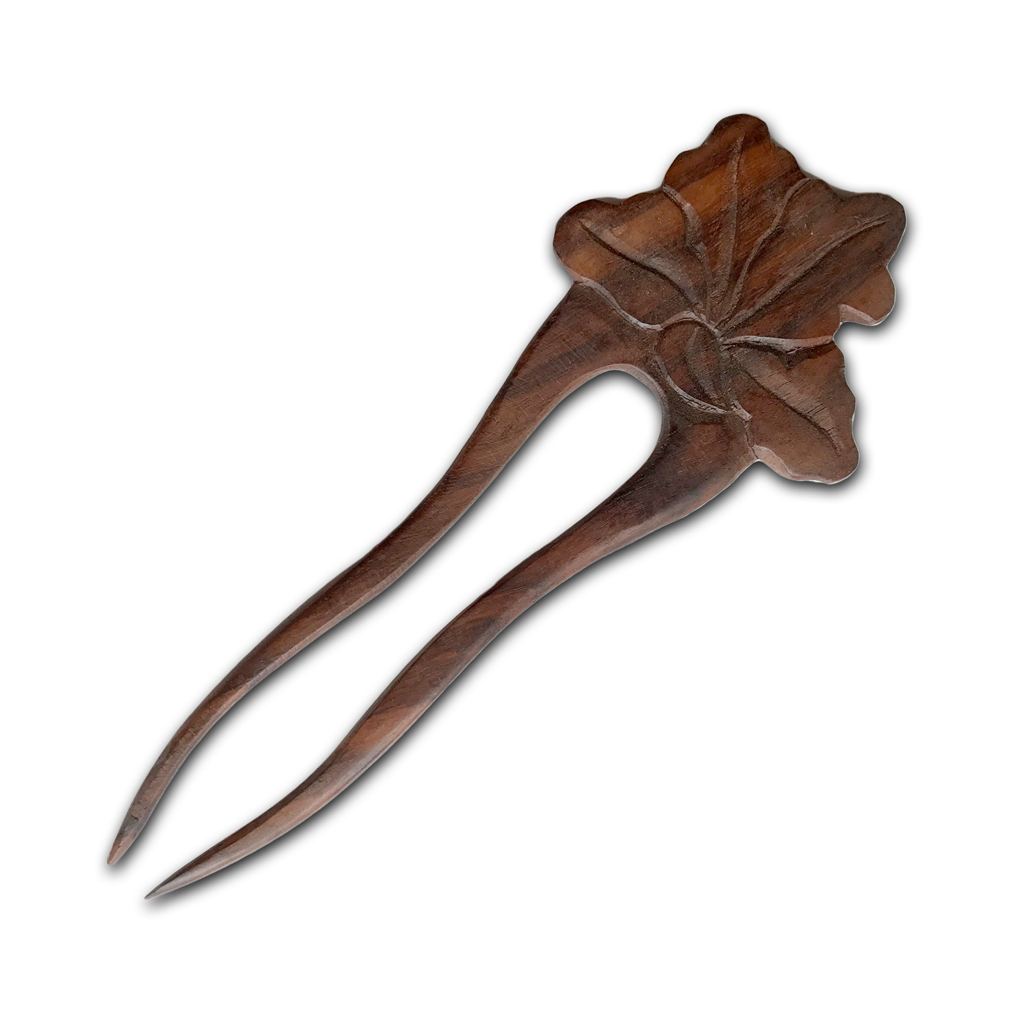 Haarstecker 'Orchidee', braun, L 17 cm, B 6,5 cm günstig bestellen