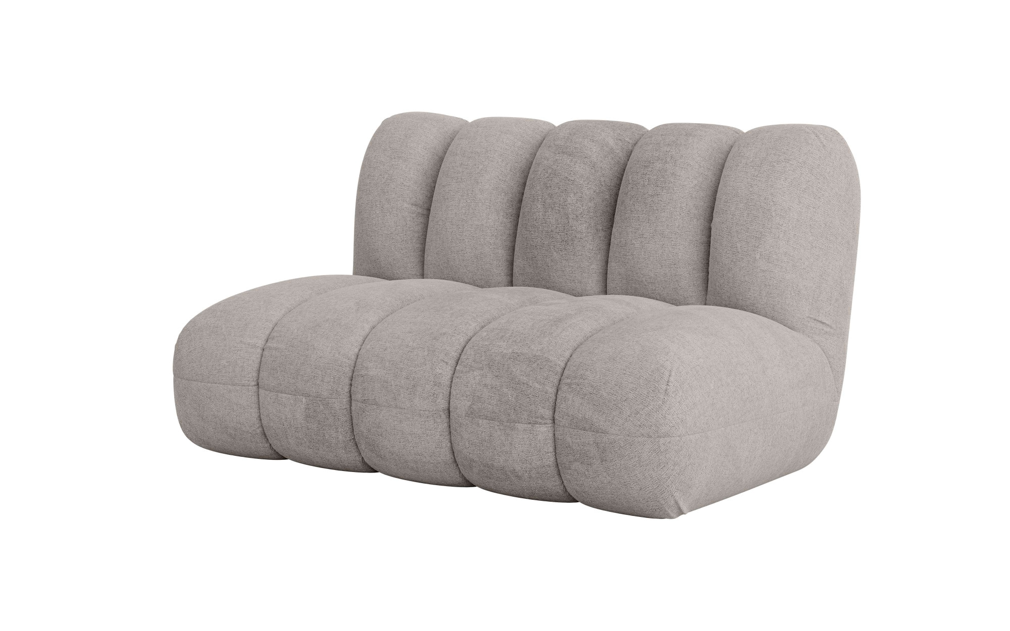 LeGer Home by Lena Gercke 2-Sitzer »Priya Designersofa, moderne Steppung, auch in Bouclé« gemütlich und modern, B/T/H: 155/108/84 cm