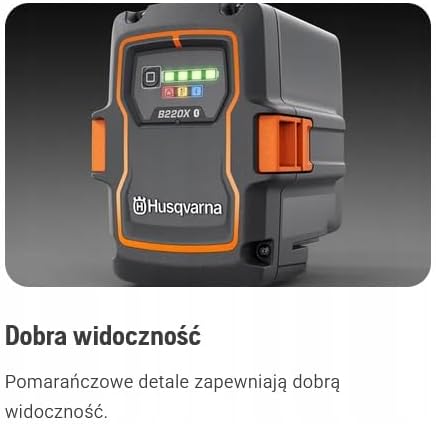 Husqvarna 40-B220X Akku 36 V 6,0 Ah Li-Ion für Gartengeräte