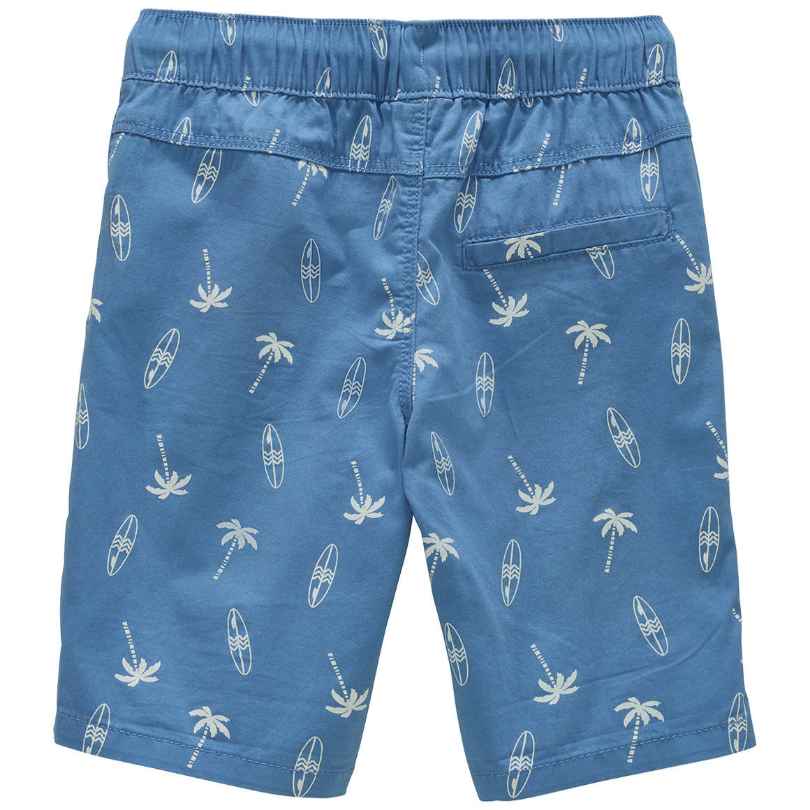 Famy Jungen Shorts mit Tunnelzug hellblau