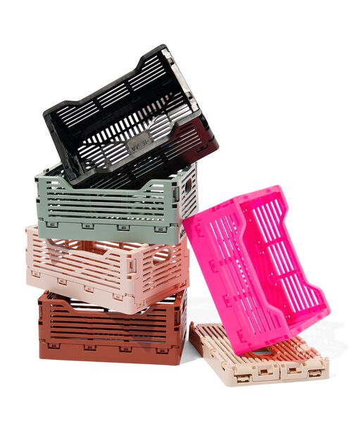 caisse pliable à lettres recyclée brun