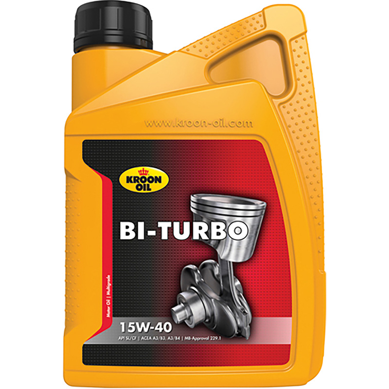 Kroon-Oil Bi-Turbo 15W-40 1L