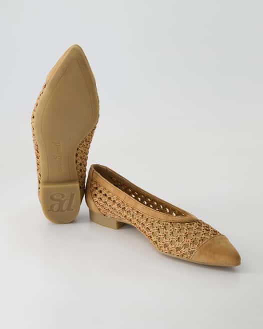 Paul Green 1153 Ballerinas in Beige