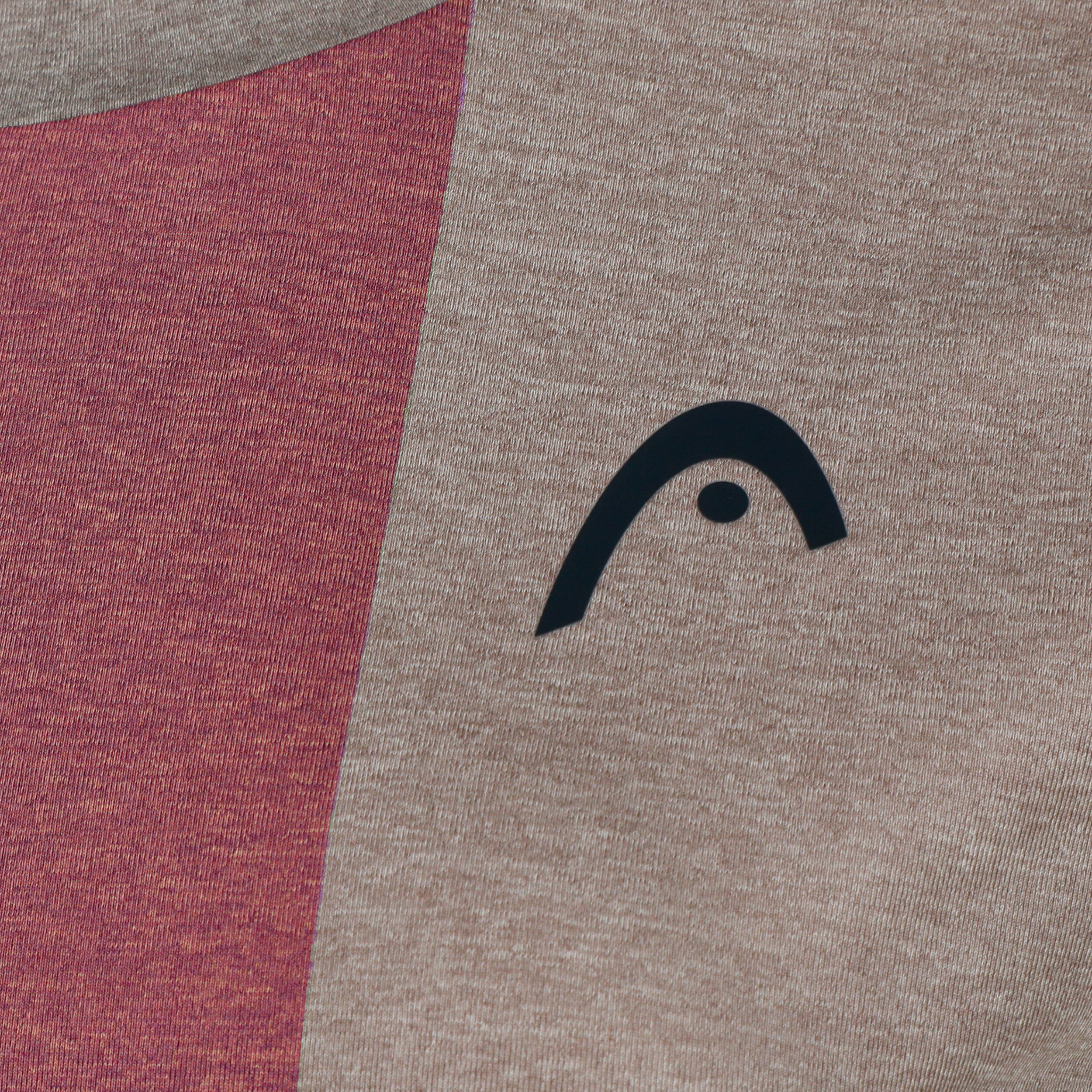 HEAD Play Tech T-Shirt T-shirt Femmes - Rosé, Gris