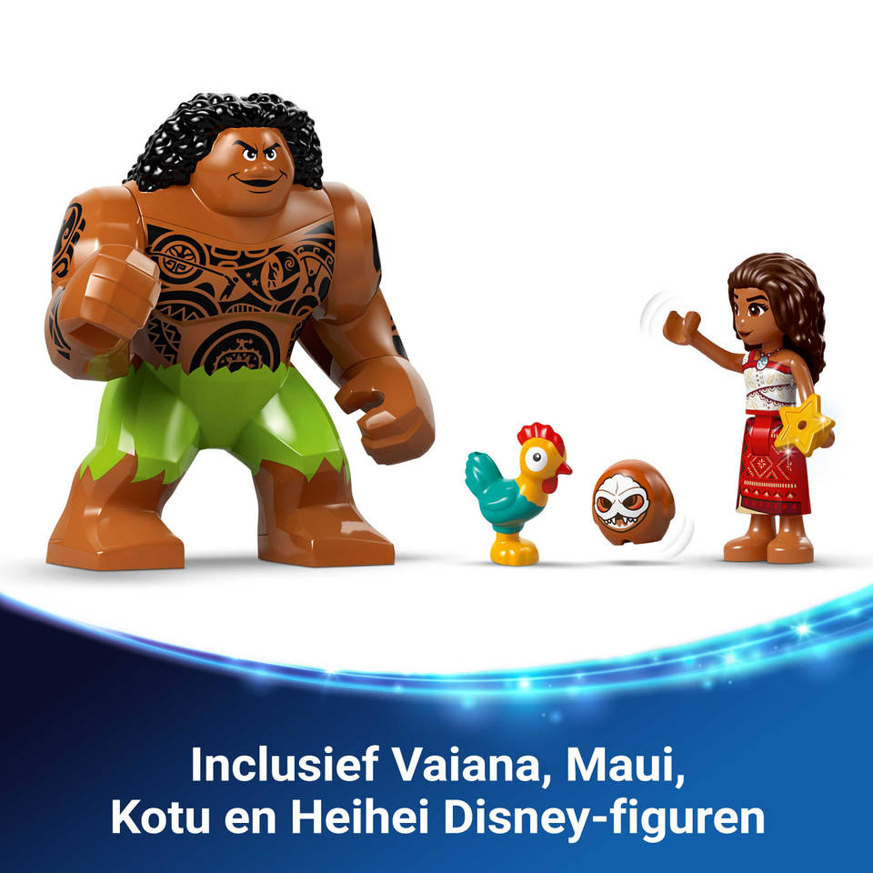LEGO Disney Vaiana 2 Kakamora boot 43258