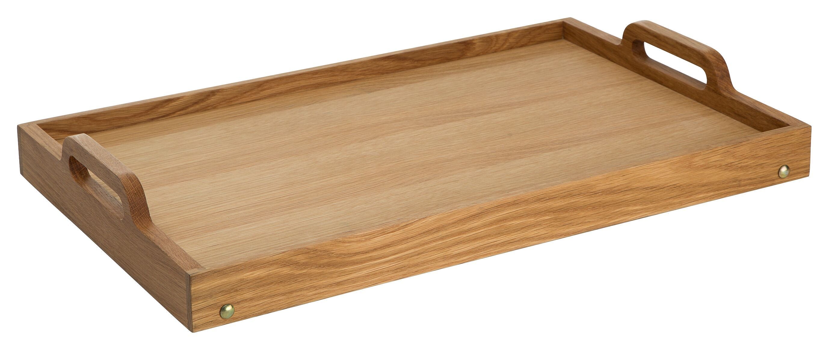 ELEA Serviertablett - Natur / B: 55.0 cm x T: 35.0 cm x H: 26.8 cm