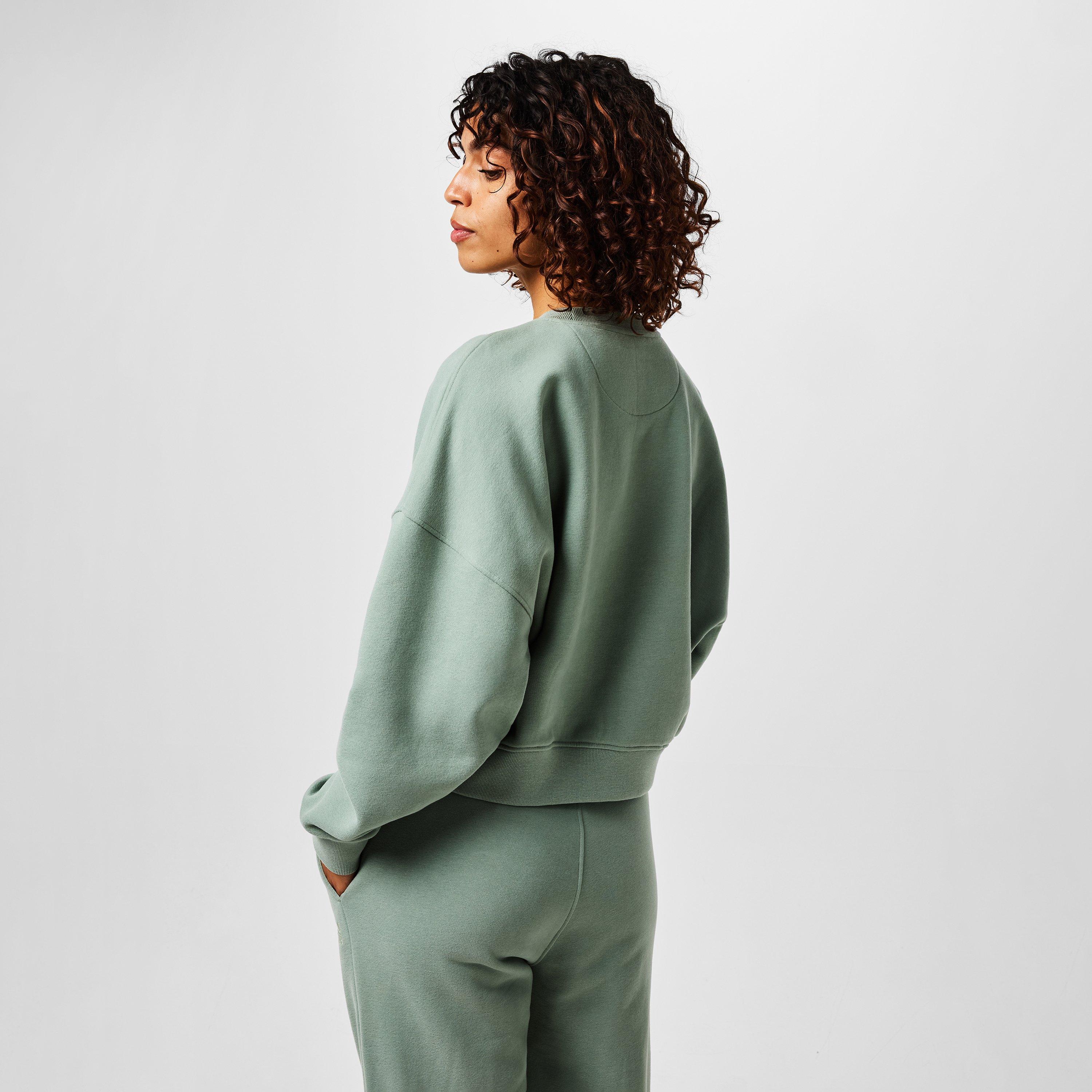 Jack Wills Boxy Embroidered Crew Neck Sweatshirt
