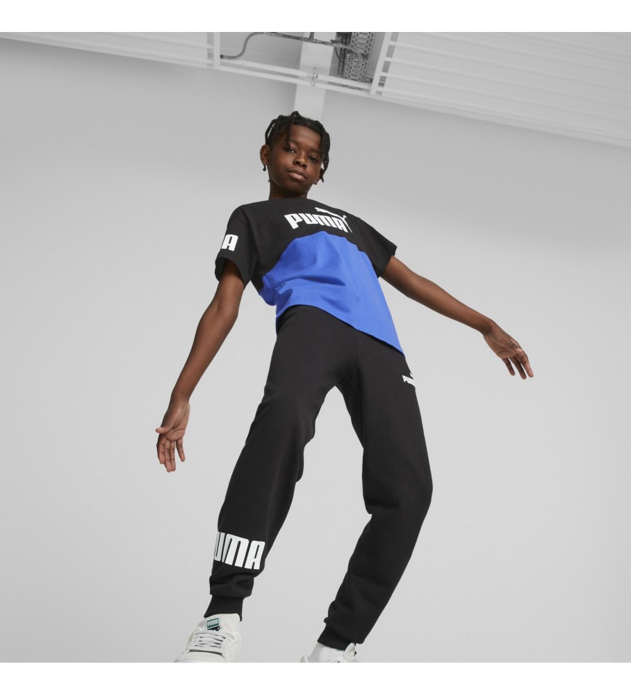 Calça Puma Power Youth Preta