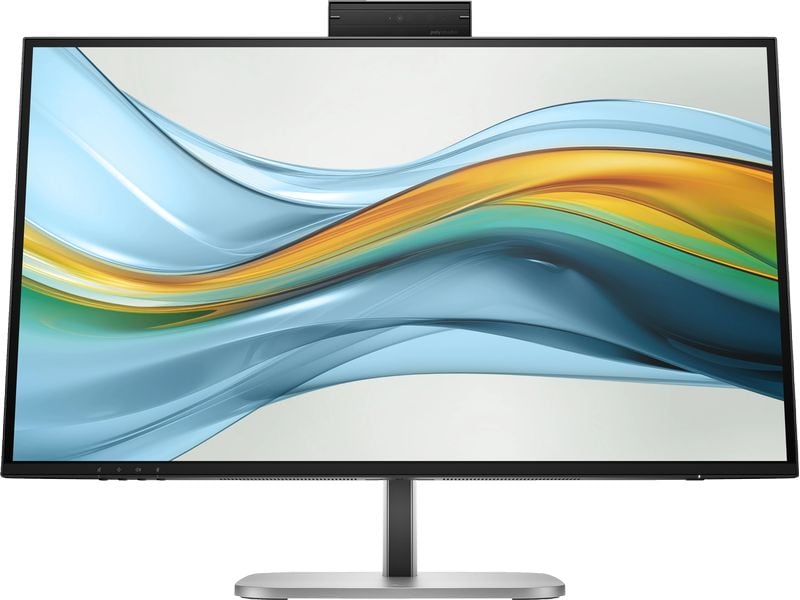 HP Monitor Serie 5 Pro 527pm Ergonomischer 27-Zoll-Bildschirm mit QHD-Resolution und USB-C-Anschluss
