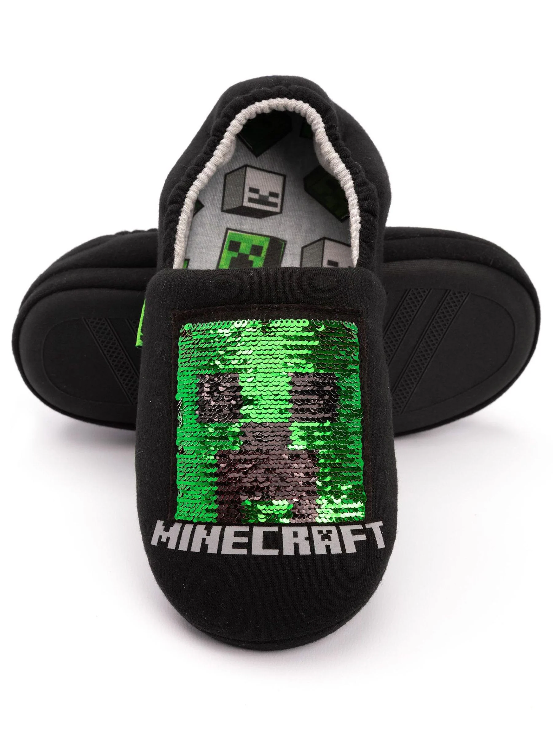 Vanilla Underground Minecraft Slippers