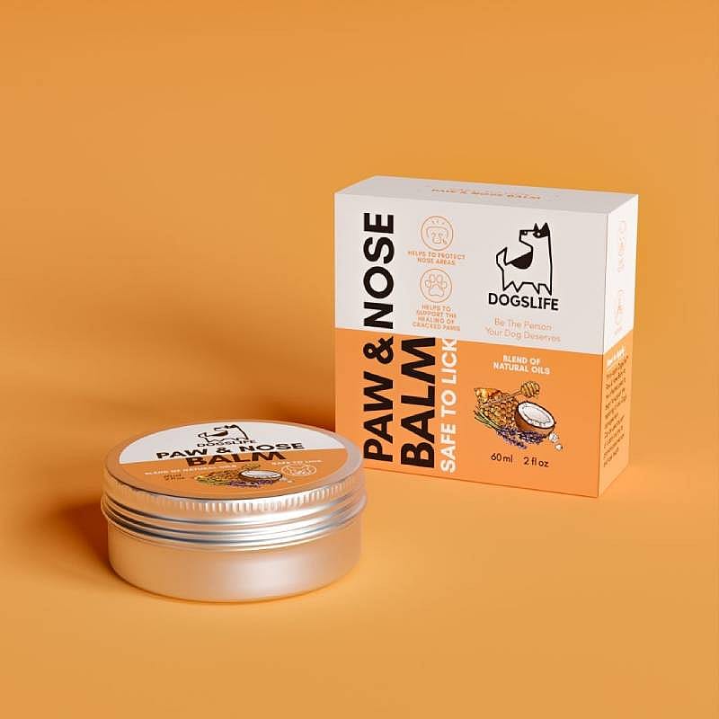DogsLife Paw & Nose Balm Hond 60 ml | 12991